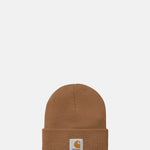Carhartt WIP Acrylic Watch Hat WIP H Brown.