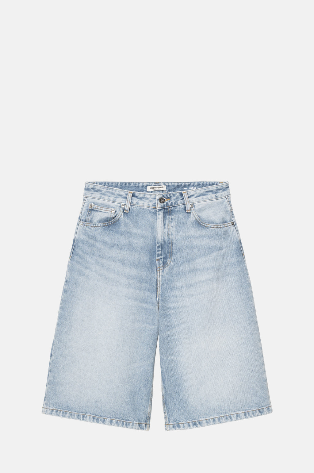 Carhartt WIP Belmont Short Blue.