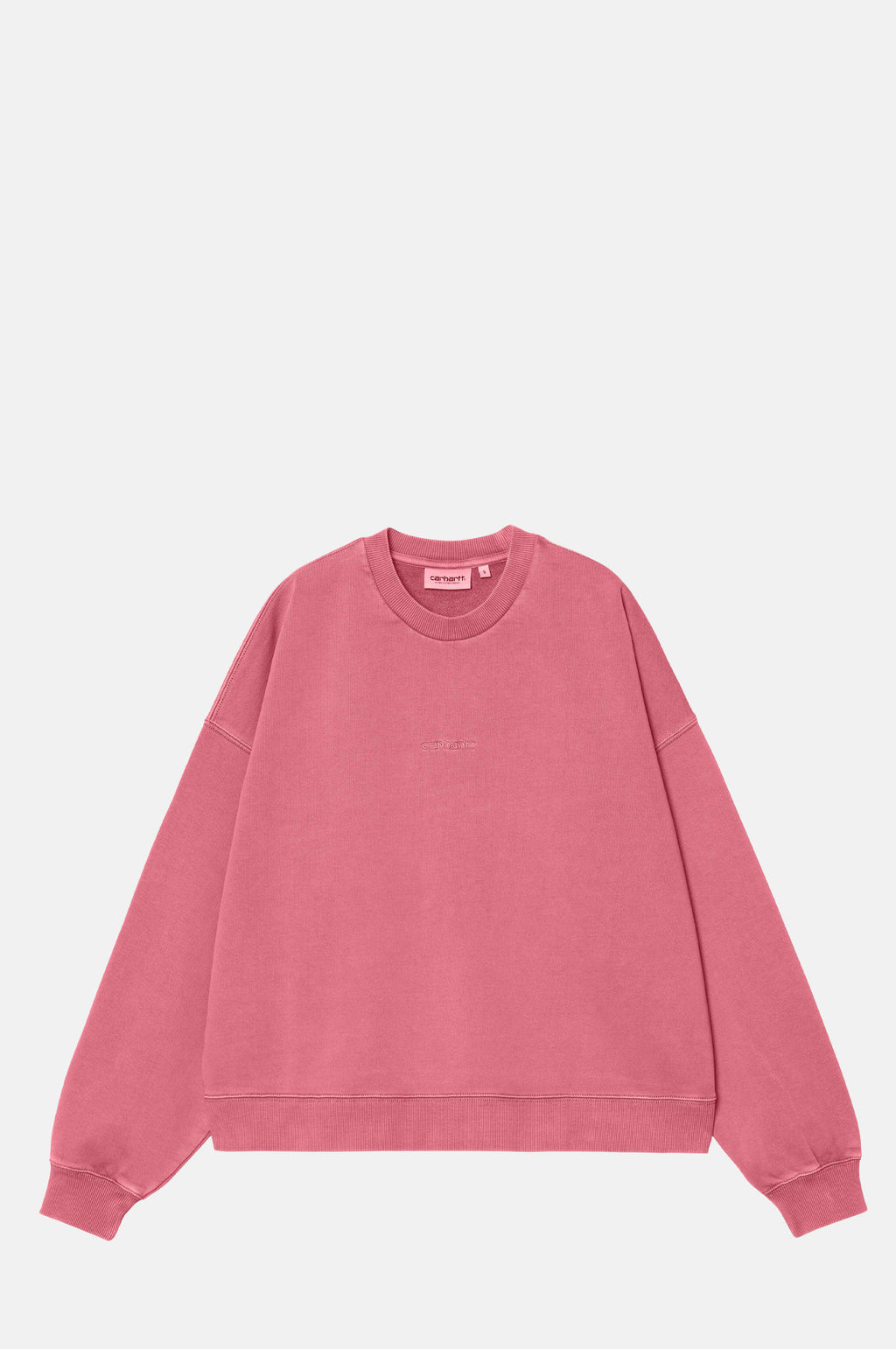 Carhartt WIP Benton Sweat Primrose.