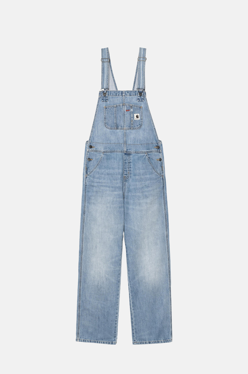 Carhartt WIP Bib Overall Straight Blue.