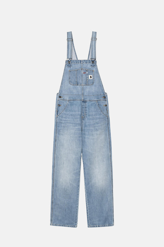 Bib Overall Straight Blue