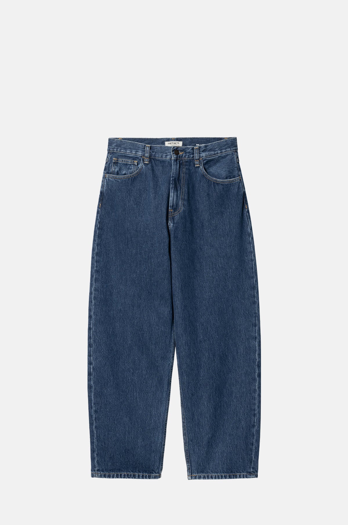 Carhartt WIP Brandon Pant Blue Stone Washed.