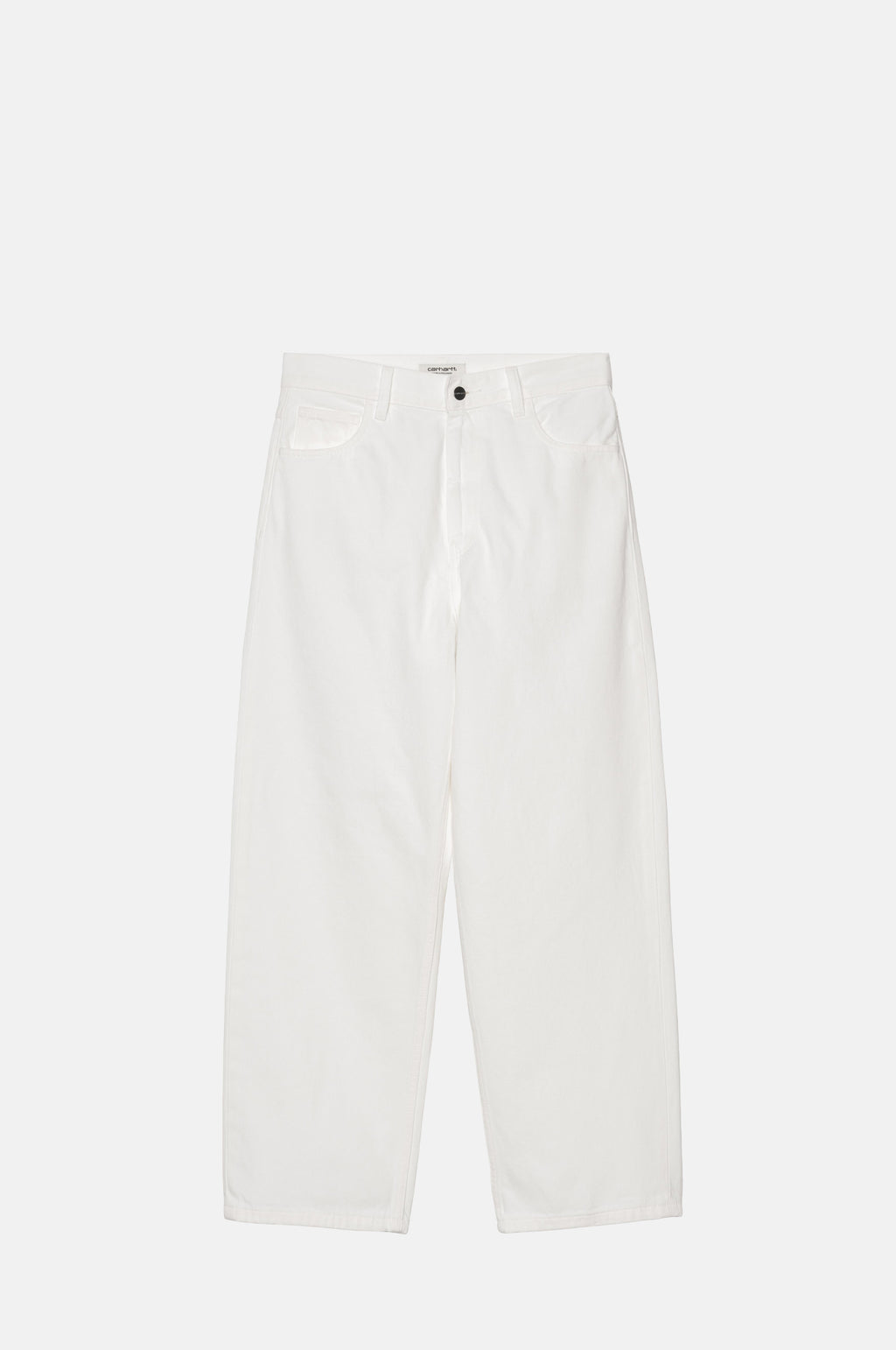 Carhartt WIP Brandon Pant White Rinsed.