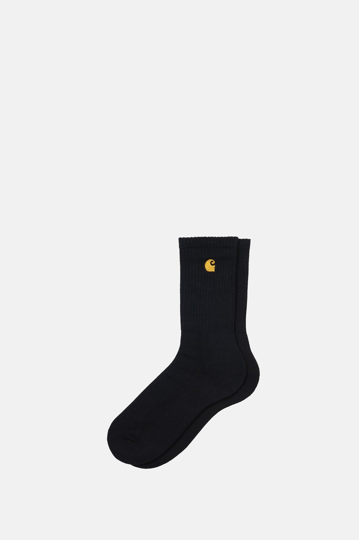 Carhartt WIP Chase Socks Black.