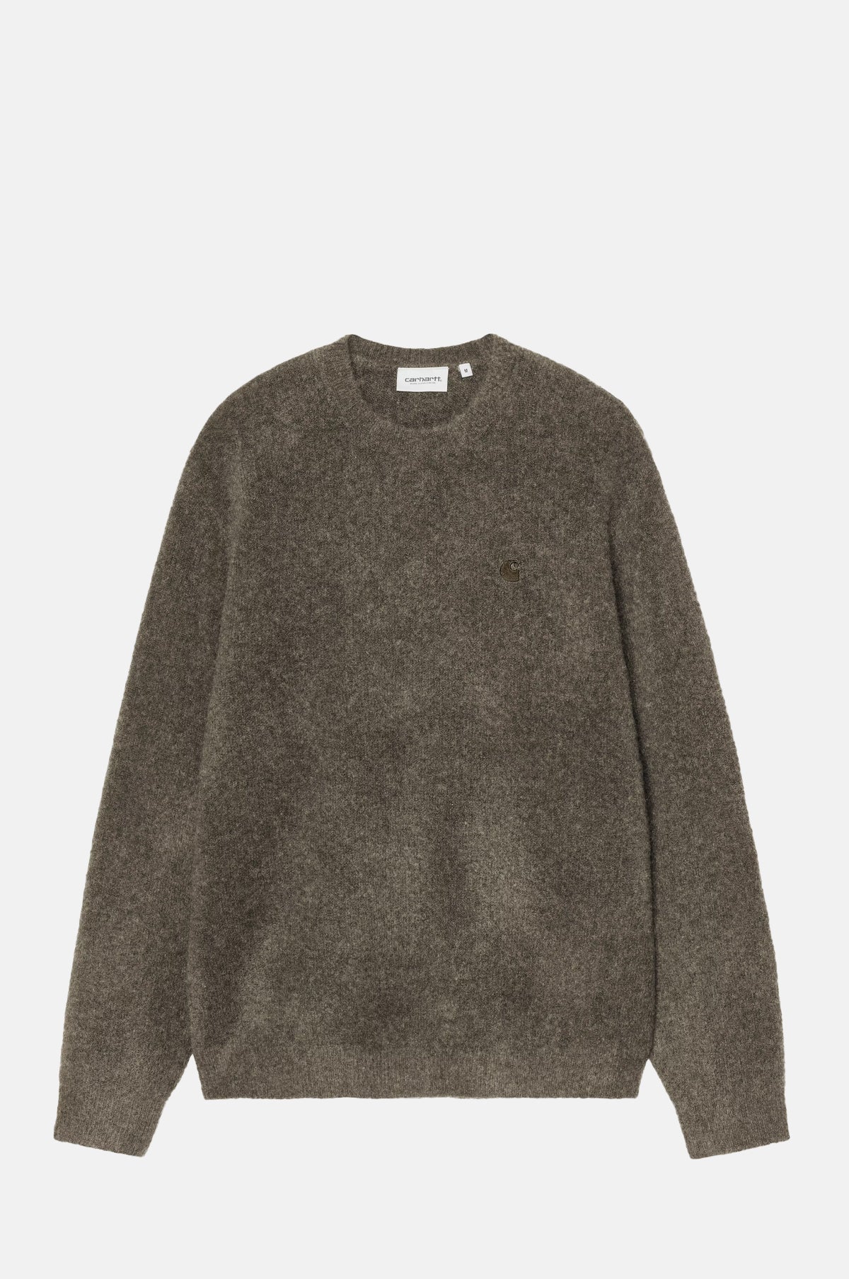 Carhartt WIP Curtis Sweater Tangled Shungite.