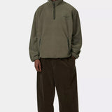 Edmore Half Zip Sweat Cypress/Black