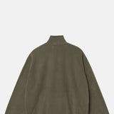Edmore Half Zip Sweat Cypress/Black
