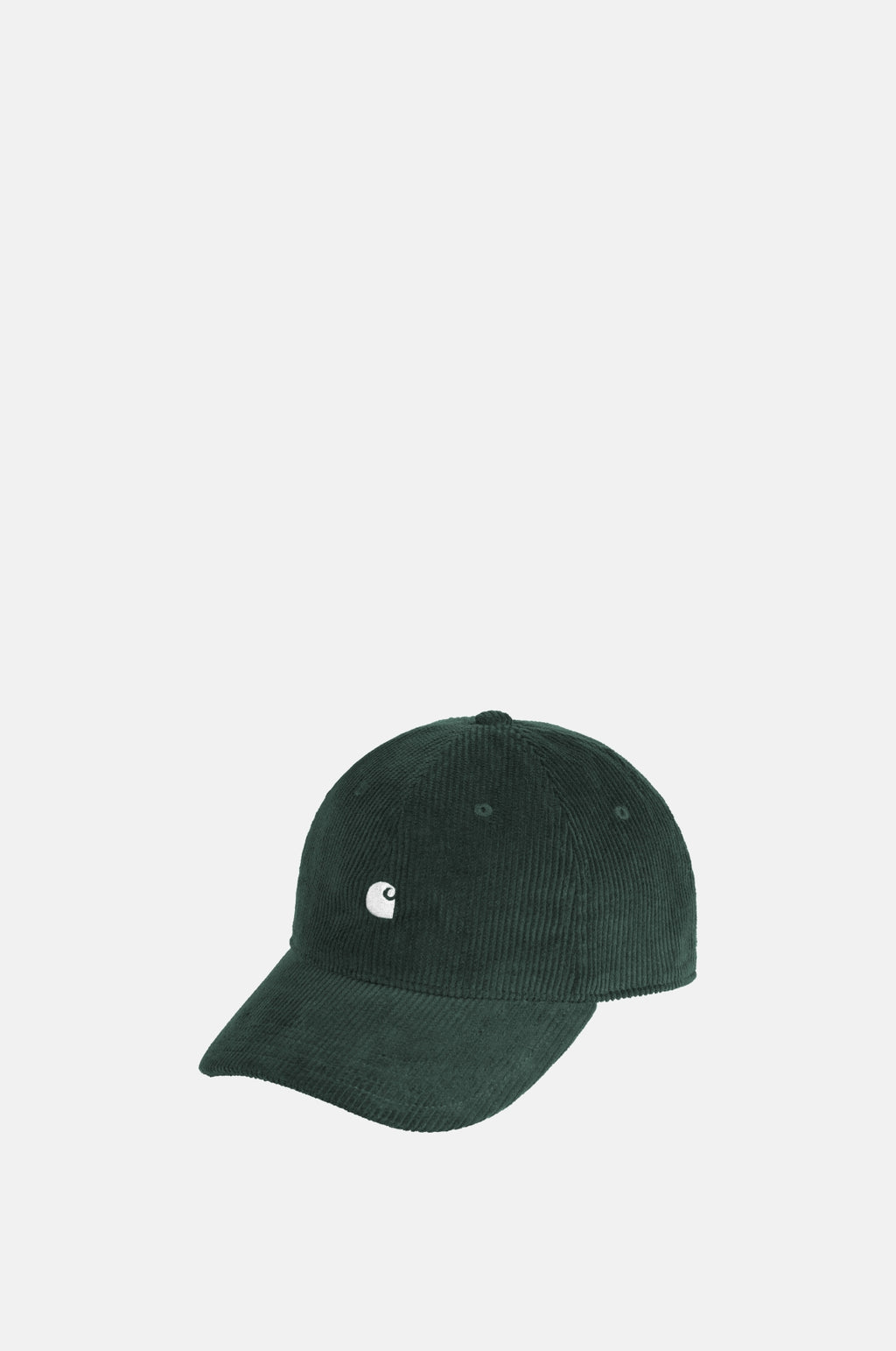 Carhartt WIP Harlem Cap Kale Green/White.