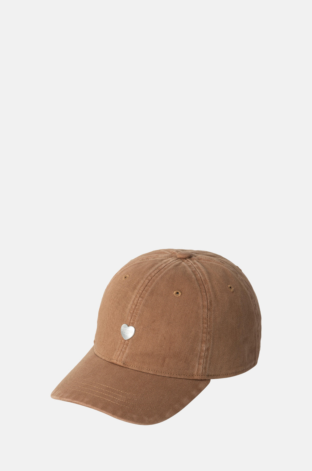 Carhartt WIP Heart Metal Cap Hamilton Brown.