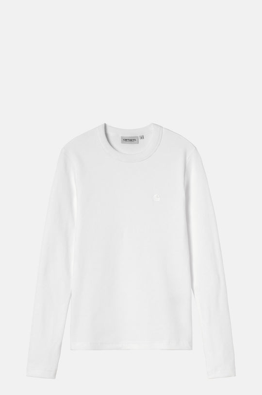 L/S Philipa T-Shirt White