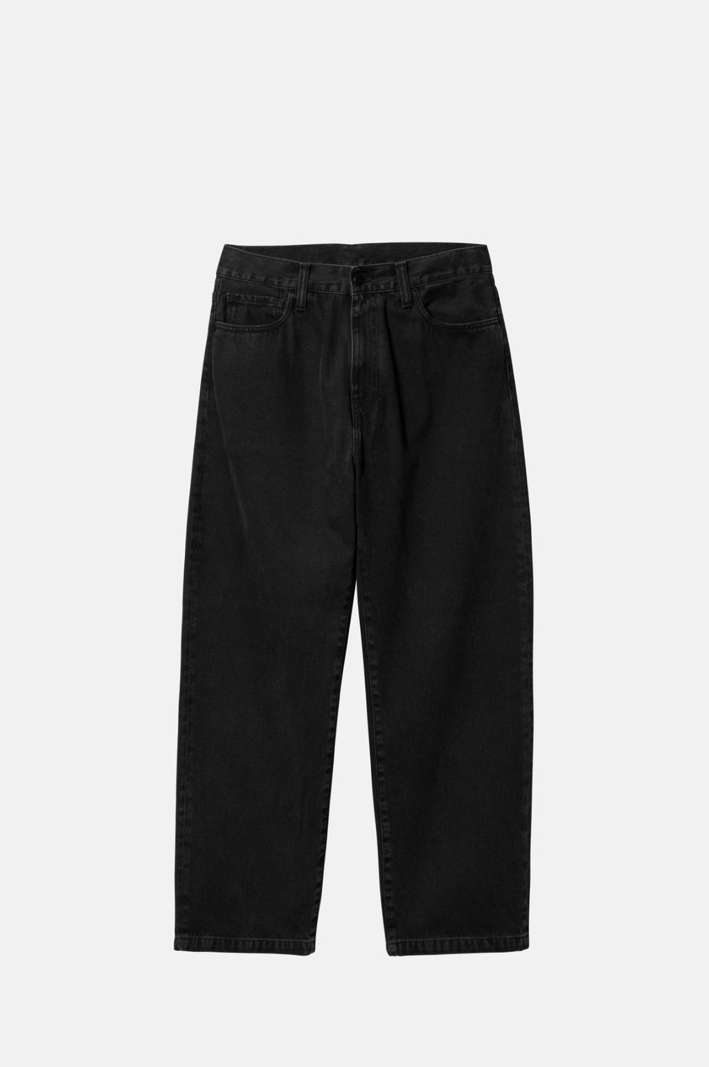 Carhartt WIP Landon Pant Black Stone Wash.