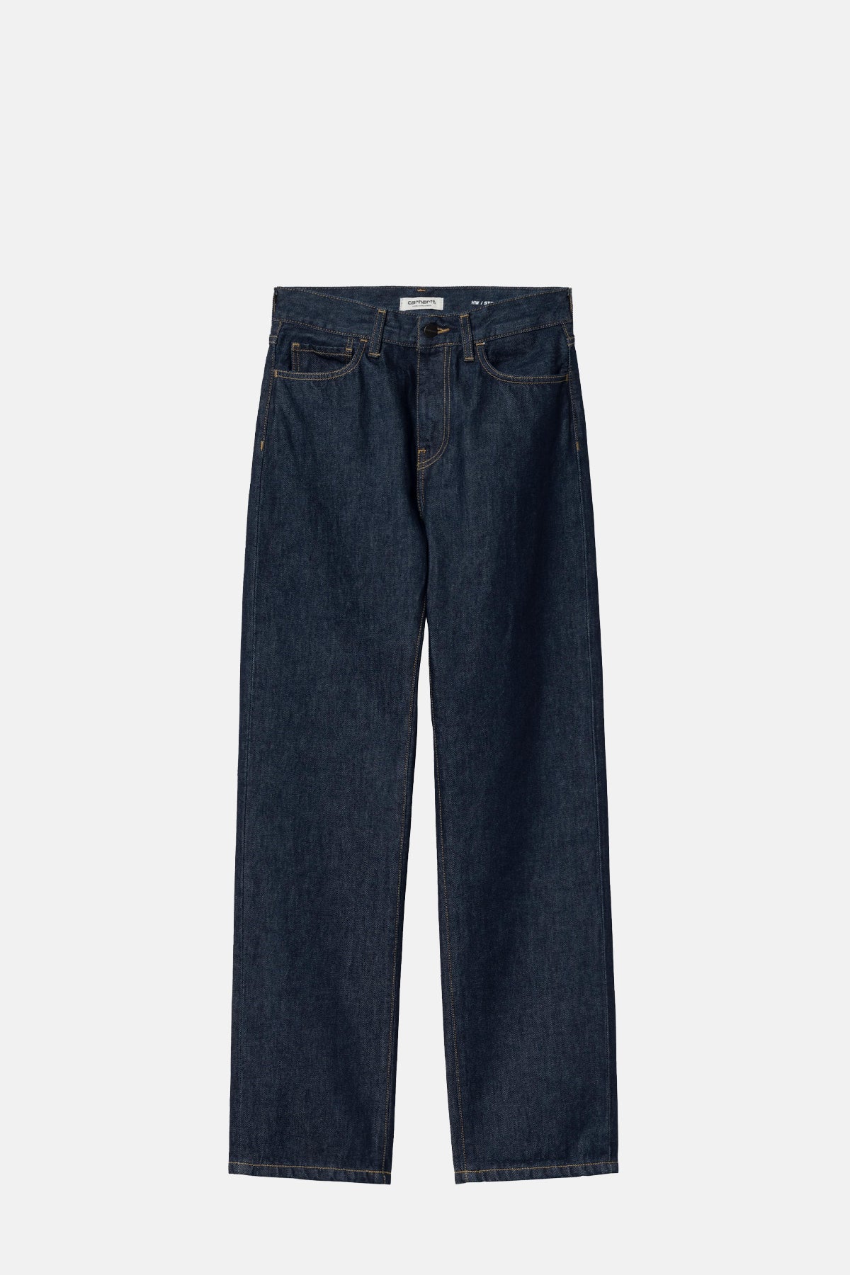 Carhartt WIP Noxon Pant Blue Rinsed.