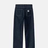 Noxon Pant Blue Rinsed
