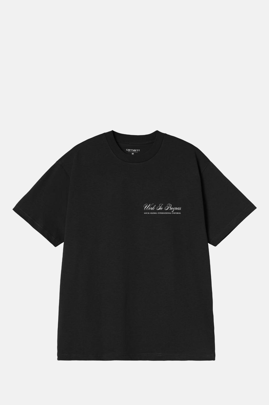 Carhartt WIP S/S Cloud Heart T-Shirt Black.