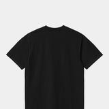 S/S American Script T-Shirt Black