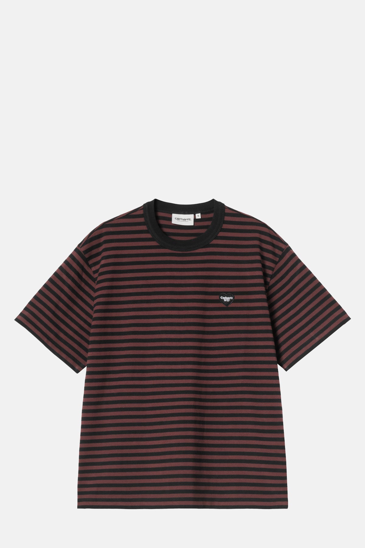 Carhartt WIP SS Essy T Shirt Black Amarone.