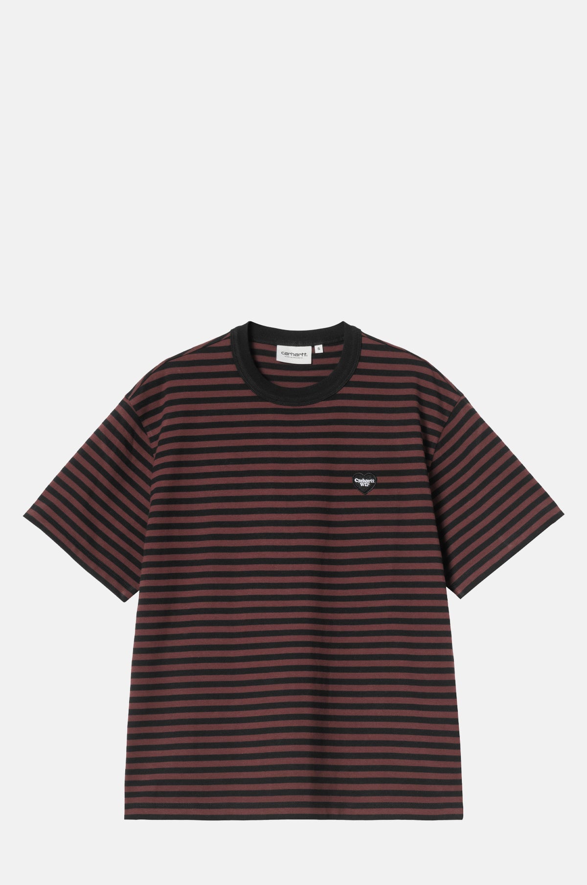 Carhartt WIP SS Essy T Shirt Black Amarone.