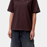 S/S Essy T-Shirt Black Amarone