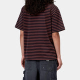 S/S Essy T-Shirt Black Amarone