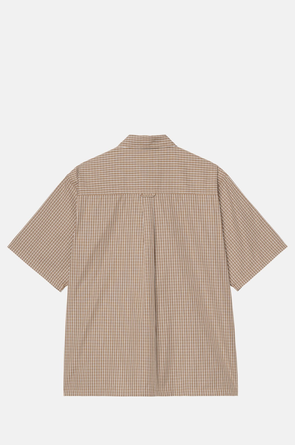 S/S Groff Shirt Hamilton Brown
