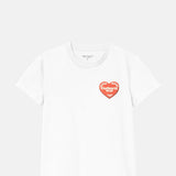 Carhartt WIP SS Hartt Case T shirt White.