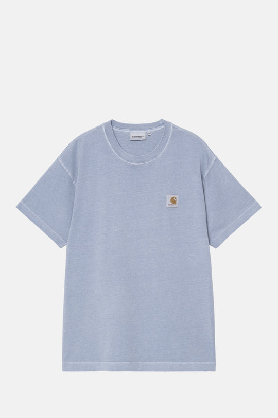 S/S Nelson T-Shirt Gentle Blue