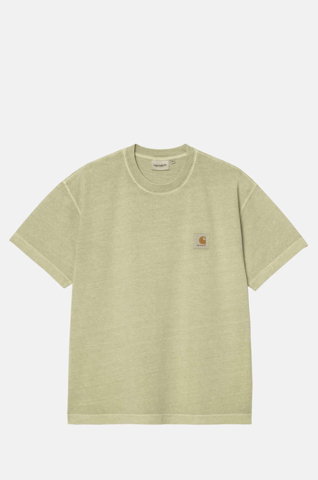 Carhartt WIP S/S Nelson T-Shirt Gentle Green.