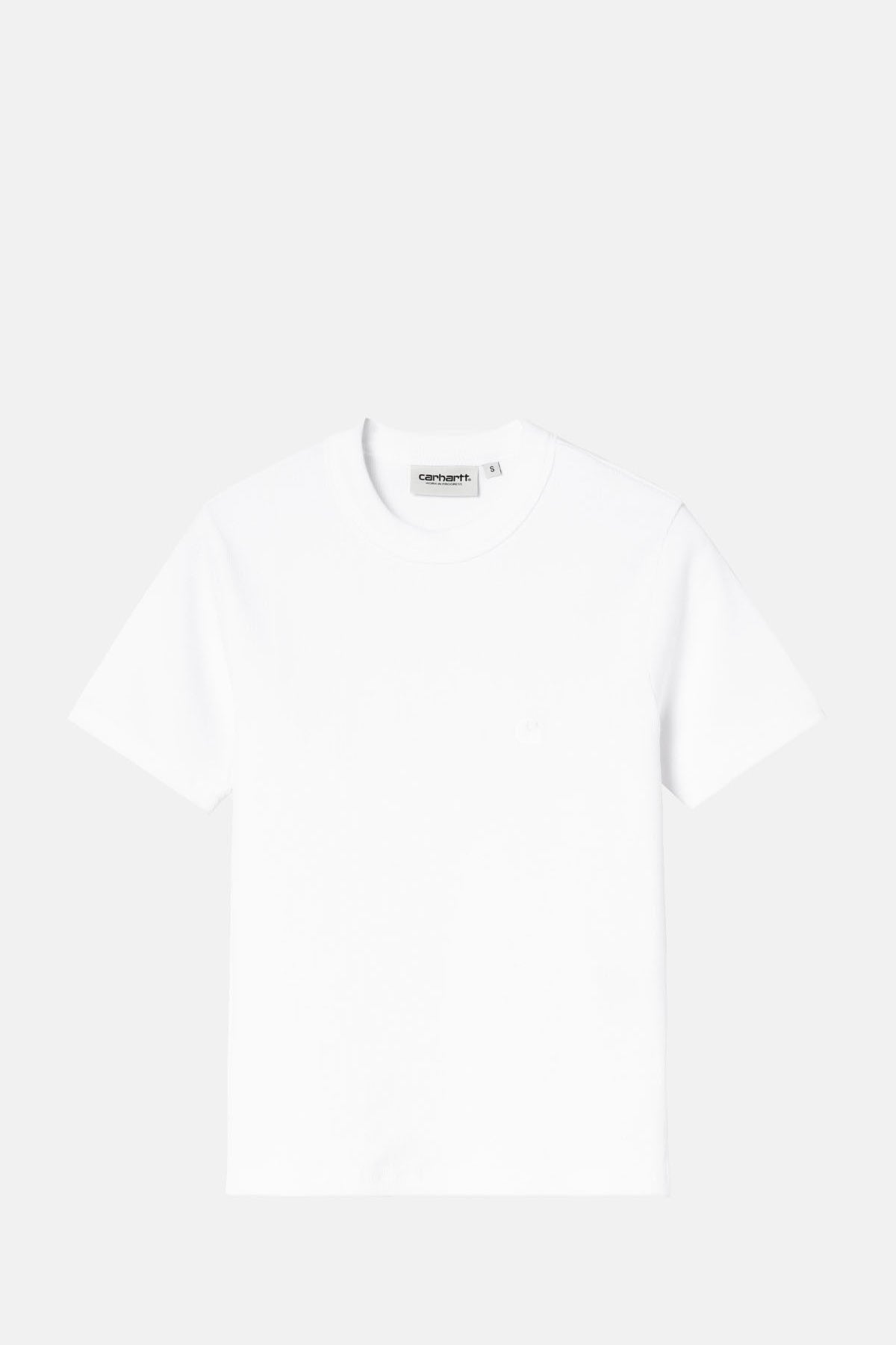 Carhartt WIP SS Philipa T Shirt White.