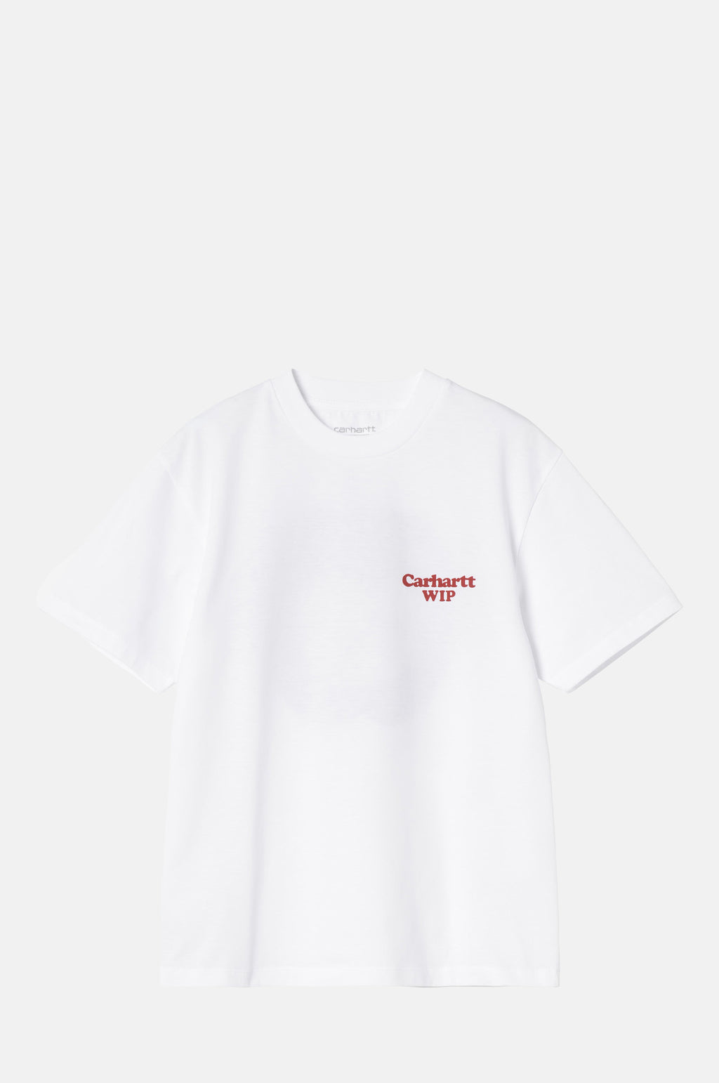 Carhartt WIP SS Spoiled T Shirt White.