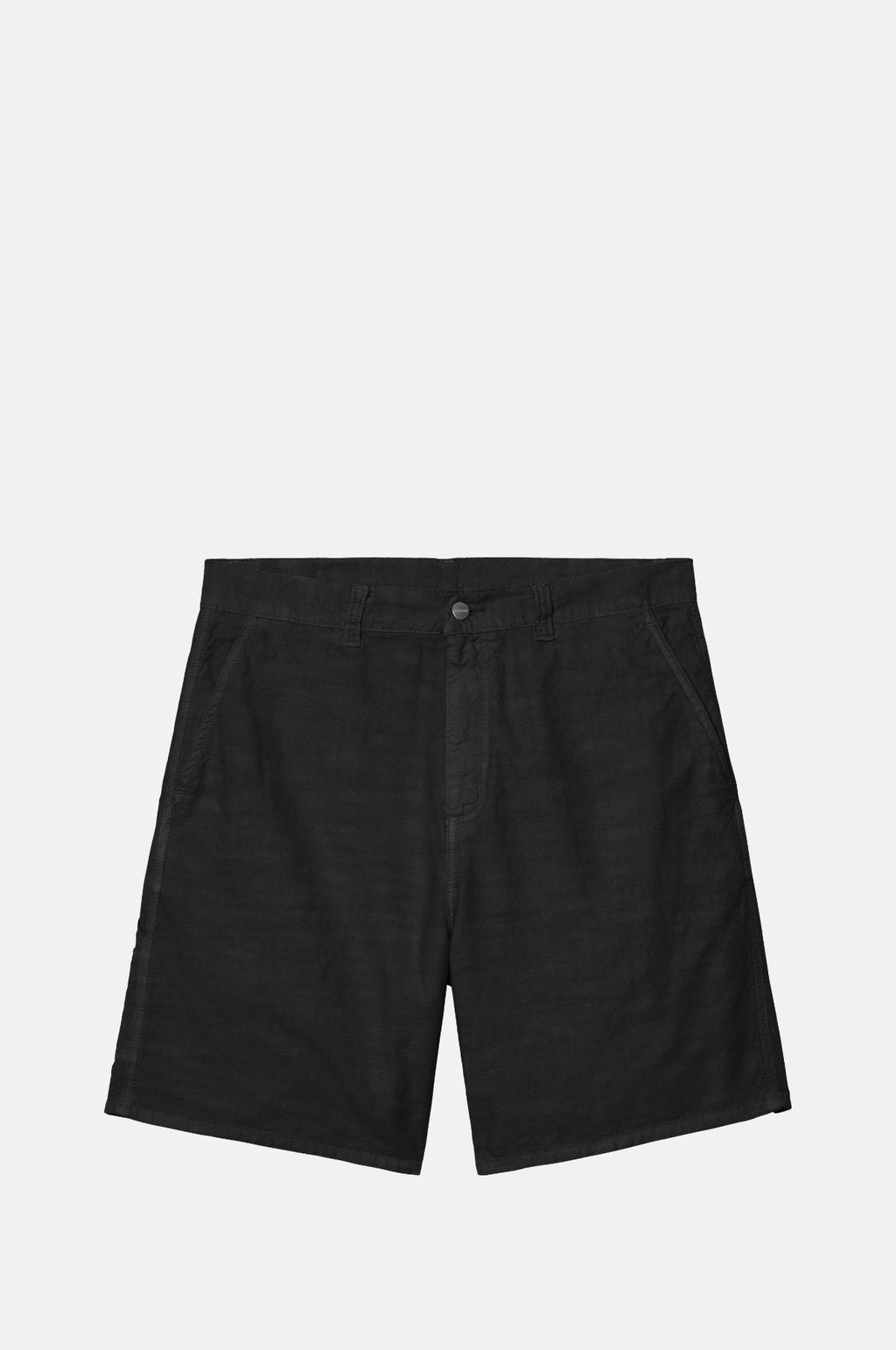 Carhartt WIP Walter Single Knee Short Black.