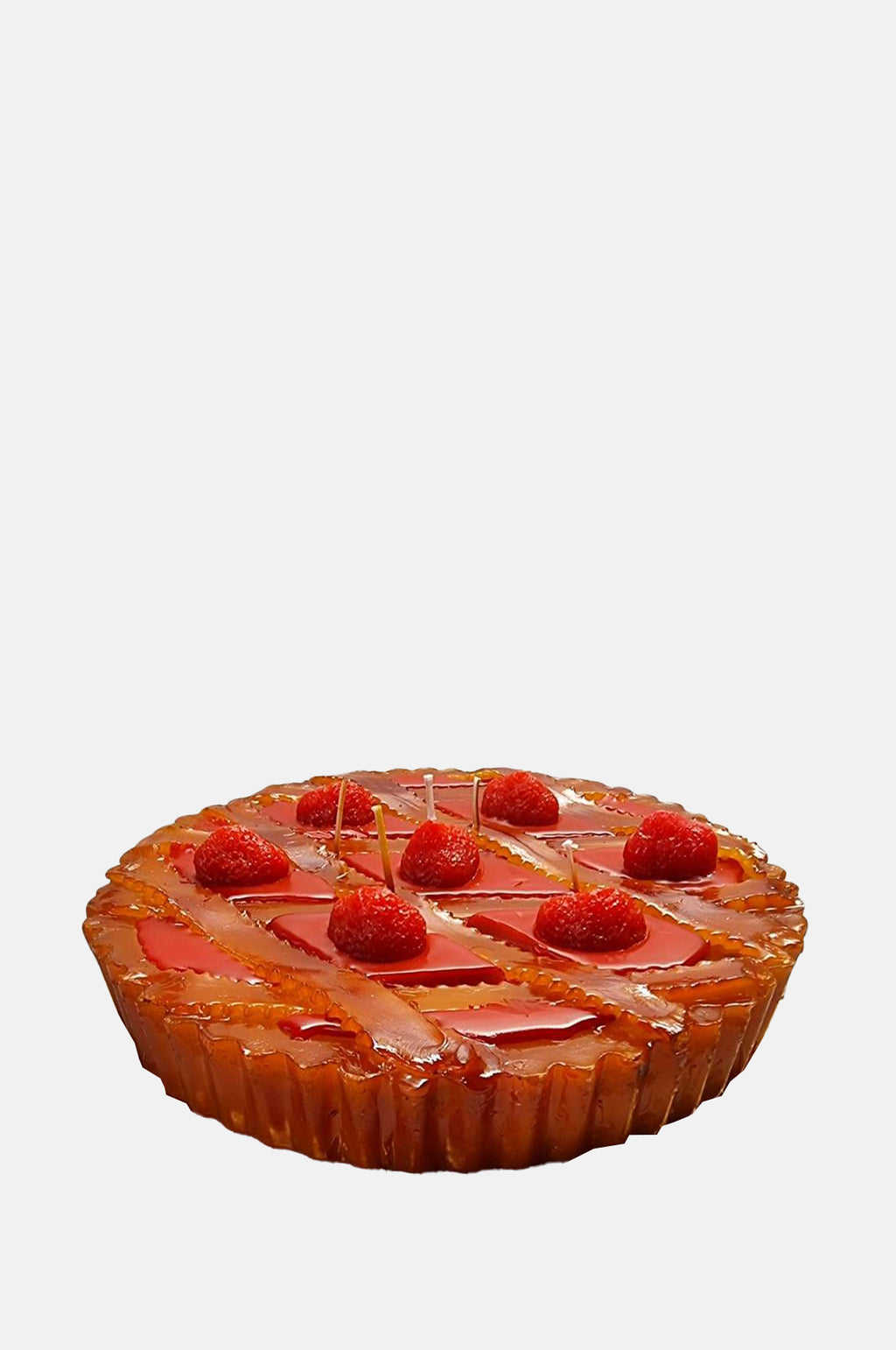 Cereria Introna Strawberry Pie Candle.