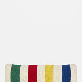 Chandler 4 Corners Hudson Bay Hand Hooked Wool Cushion.