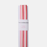 Christmas Red Tricolour Cotton Ribbon 15mm x 10m.