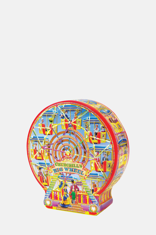 Big Wheel Vanilla Fudge Gift Tin
