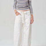 Brynn Drawstring Trouser Pashmina
