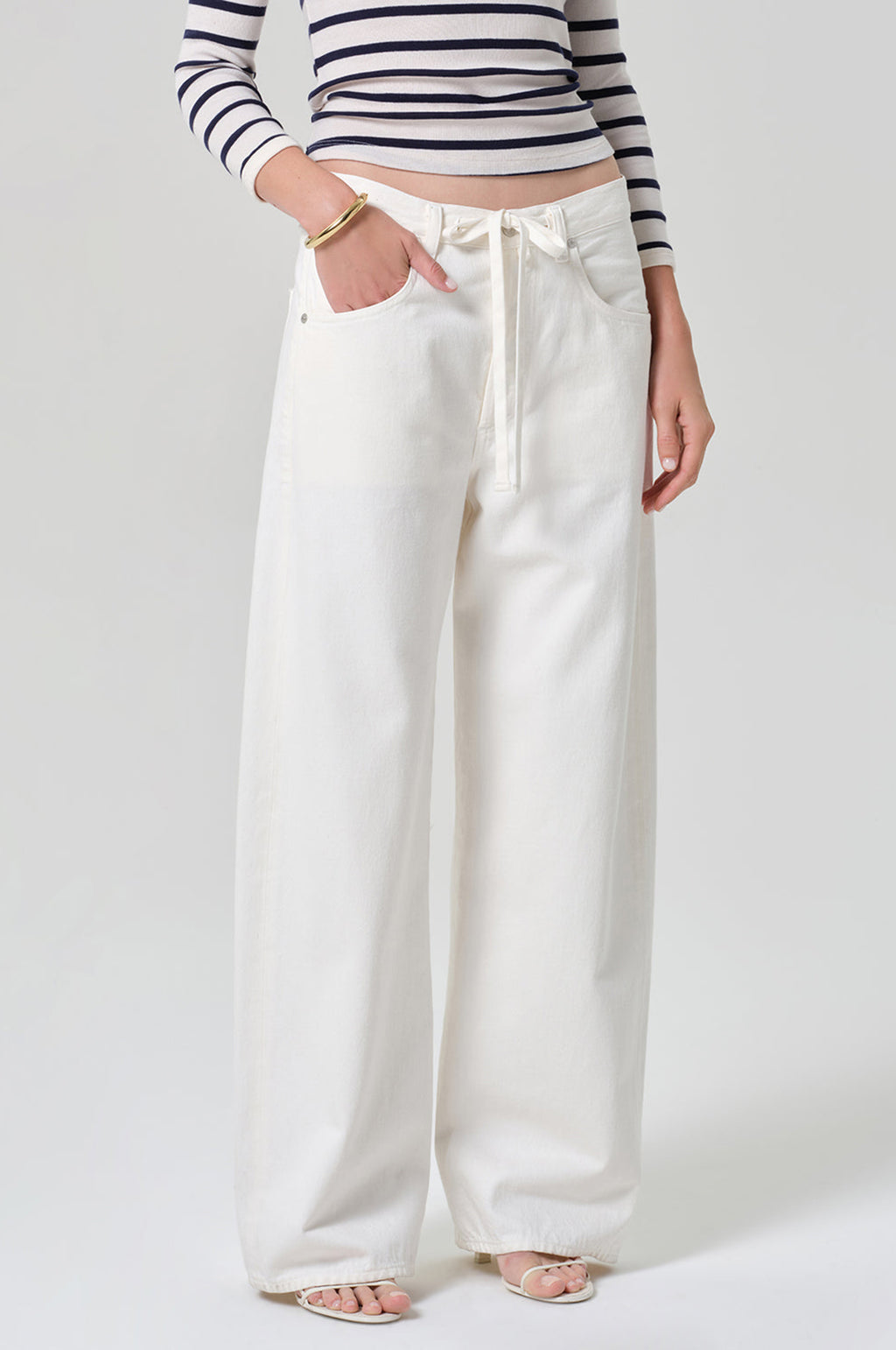 Brynn Drawstring Trouser Pashmina