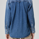 Carter Shirt Chaya Mid/Light Indigo