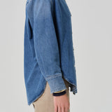 Carter Shirt Chaya Mid/Light Indigo