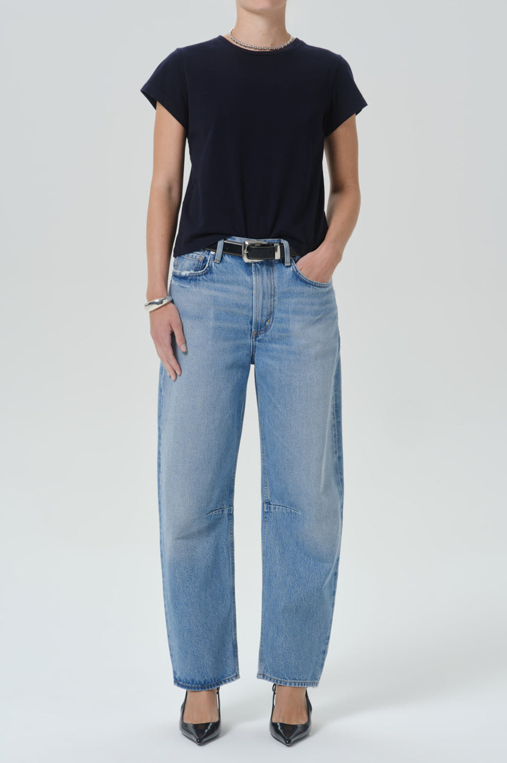 Kai Baby Tee Navy
