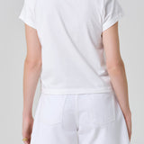 Kai Baby Tee Soft White