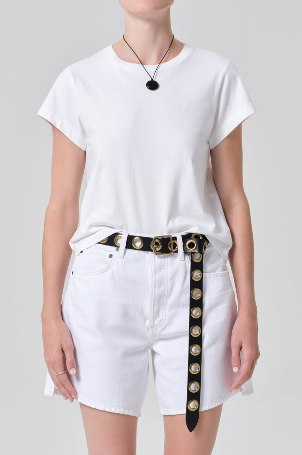 Kai Baby Tee Soft White