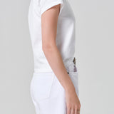 Kai Baby Tee Soft White