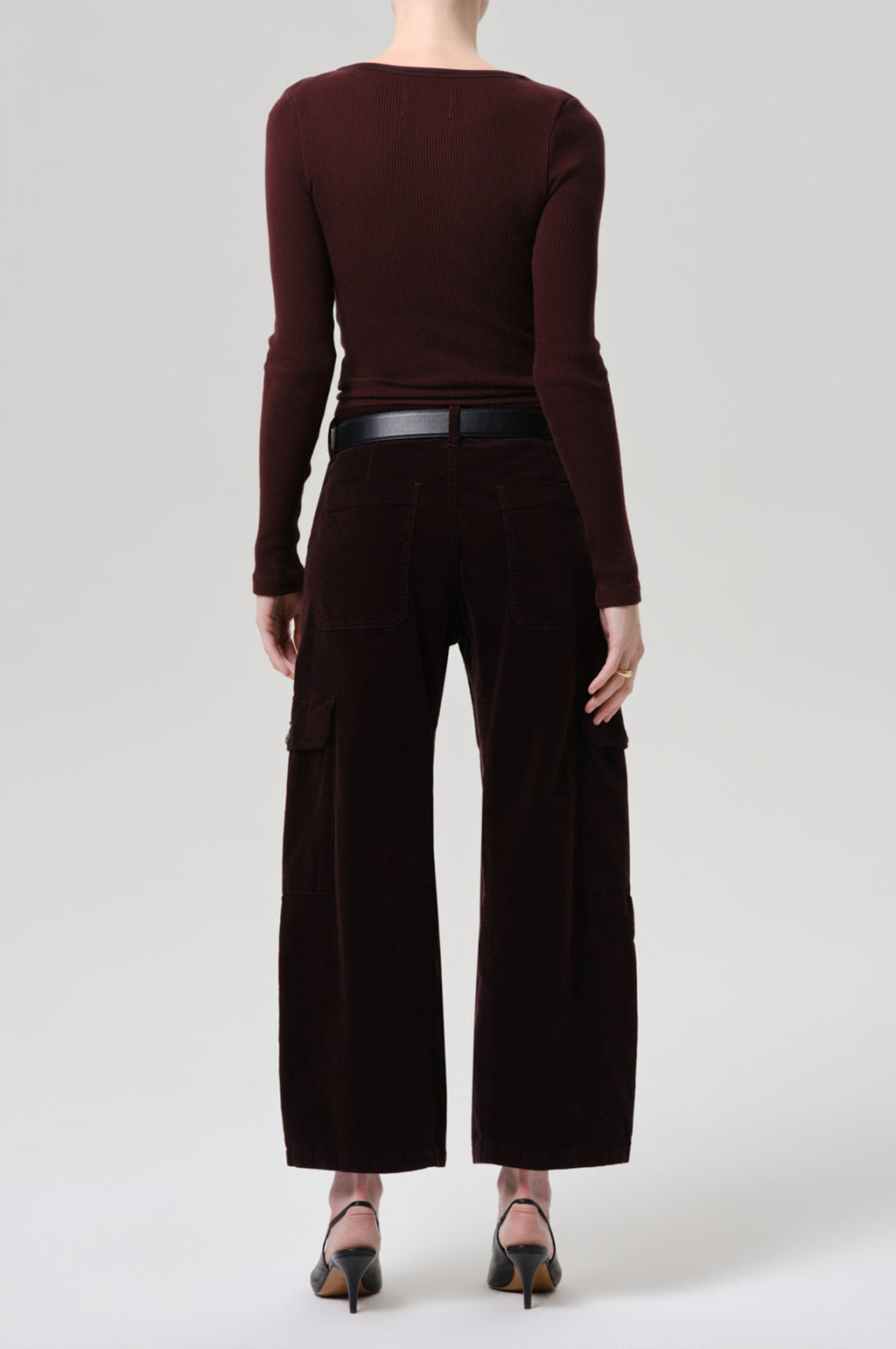 Thassos Twisted Seam Utility Pant Corduroy Barrister