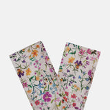 Coco and Wolf Linen Garden Wavy Napkin Set.