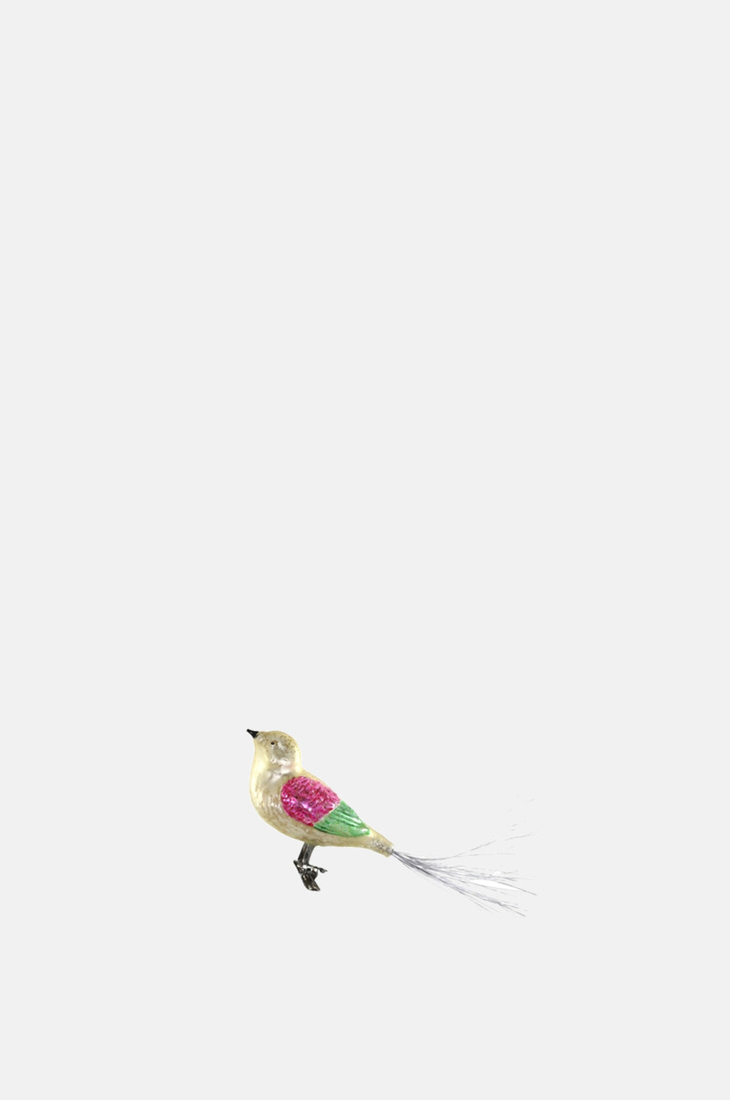 Heirloom Bird Ornament