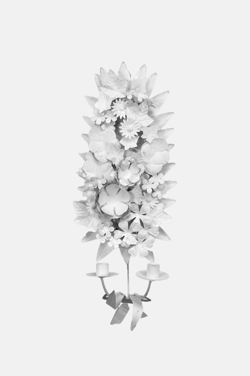 Cody Foster Les Fleurs Sconce White.