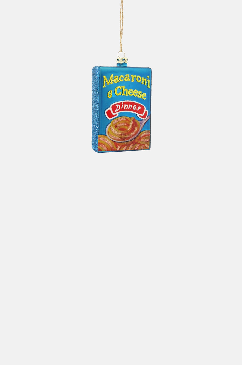 Cody Foster Mac and Cheese Ornament.
