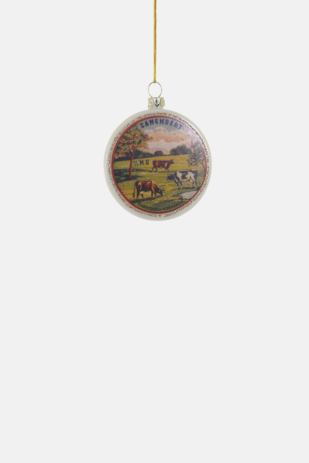 Cody Foster and Co Camembert Ornament.