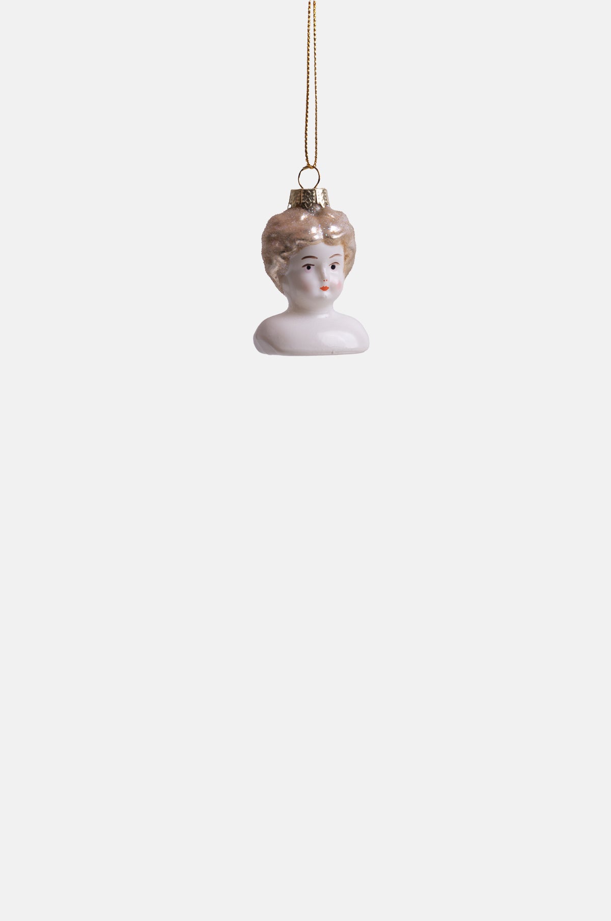 Cody Foster and Co China Doll Ornament Blonde Small.