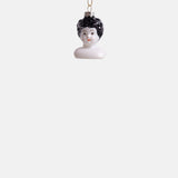 Cody Foster and Co China Doll Ornament Brunette Small.
